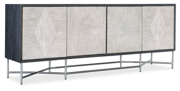 American Home Furniture | Hooker Furniture - Commerce and Market Fine Lines Credenza