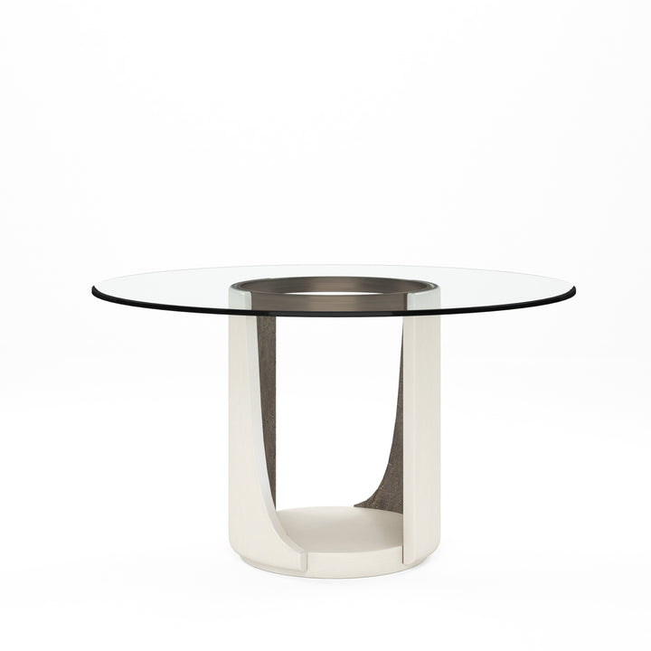 American Home Furniture | A.R.T. Furniture - Blanc Round Dining Table