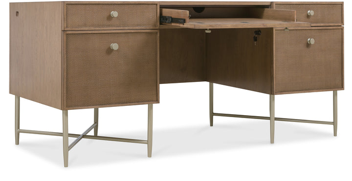 American Home Furniture | Hooker Furniture - Sonnet Executive Desk