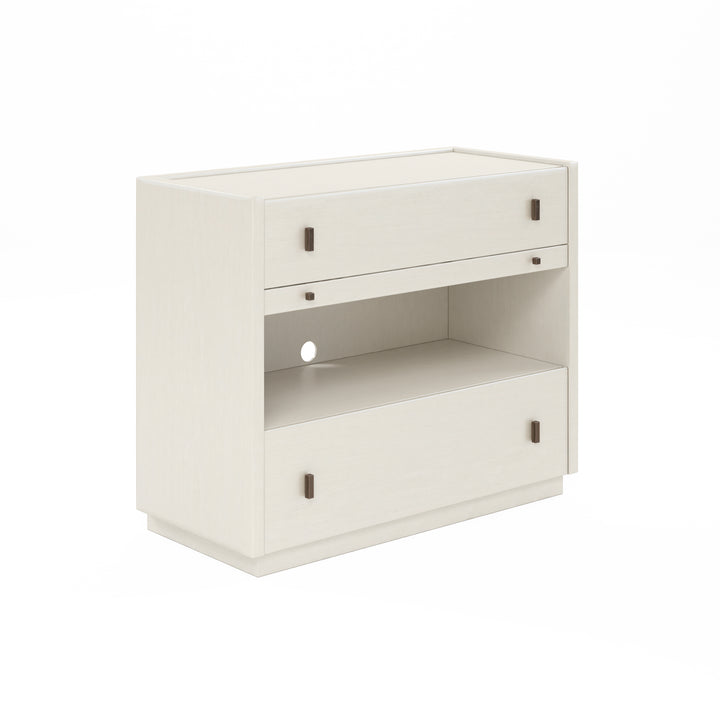 American Home Furniture | A.R.T. Furniture - Blanc Bachelor's Chest