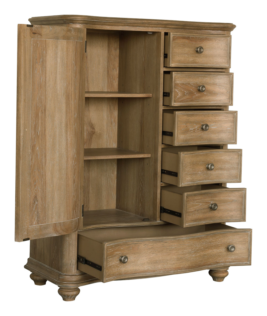 Weston Hills Flax Seed Door Chest - P293125
