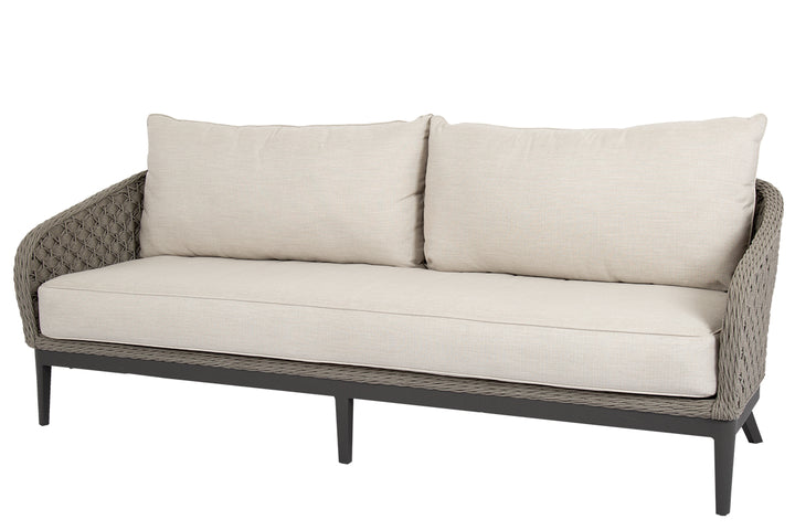 American Home Furniture | Sunset West - Marbella Sofa in Echo Ash w/ Self Welt