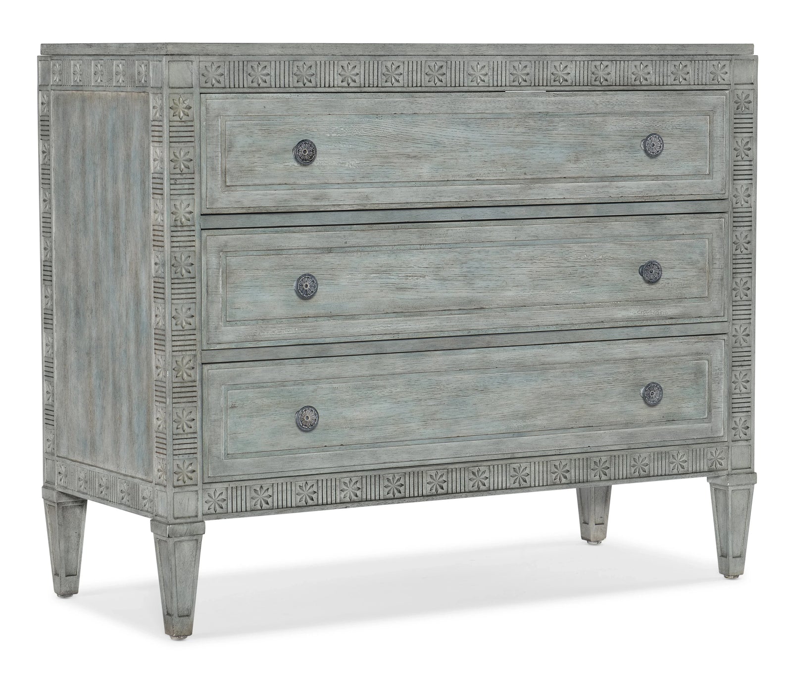 American Home Furniture Hooker Furniture Charleston Three-Drawer Chest