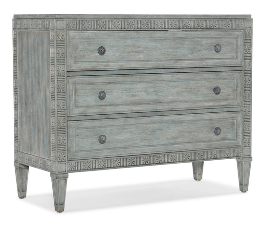 American Home Furniture Hooker Furniture Charleston Three-Drawer Chest