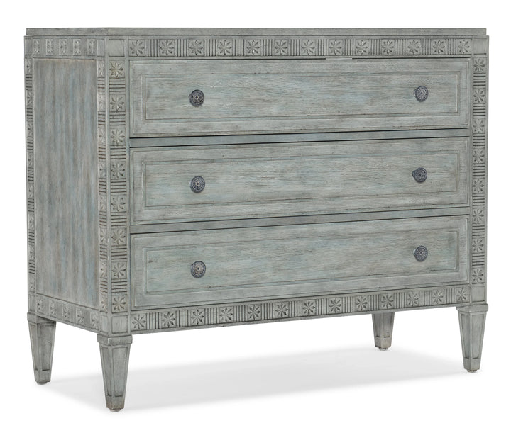American Home Furniture Hooker Furniture Charleston Three-Drawer Chest