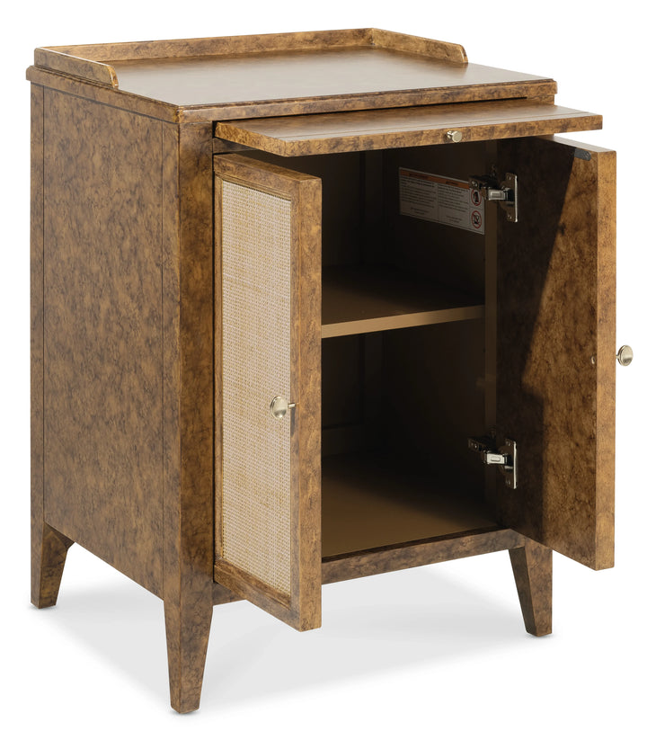 American Home Furniture Hooker Furniture Archives Two-Door Nightstand