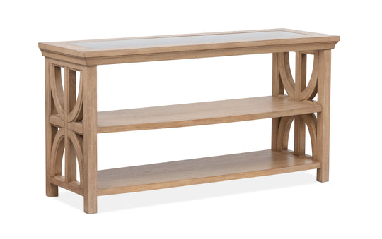 Coventry Honey Wheat Rectangular Sofa Table - T6480-73