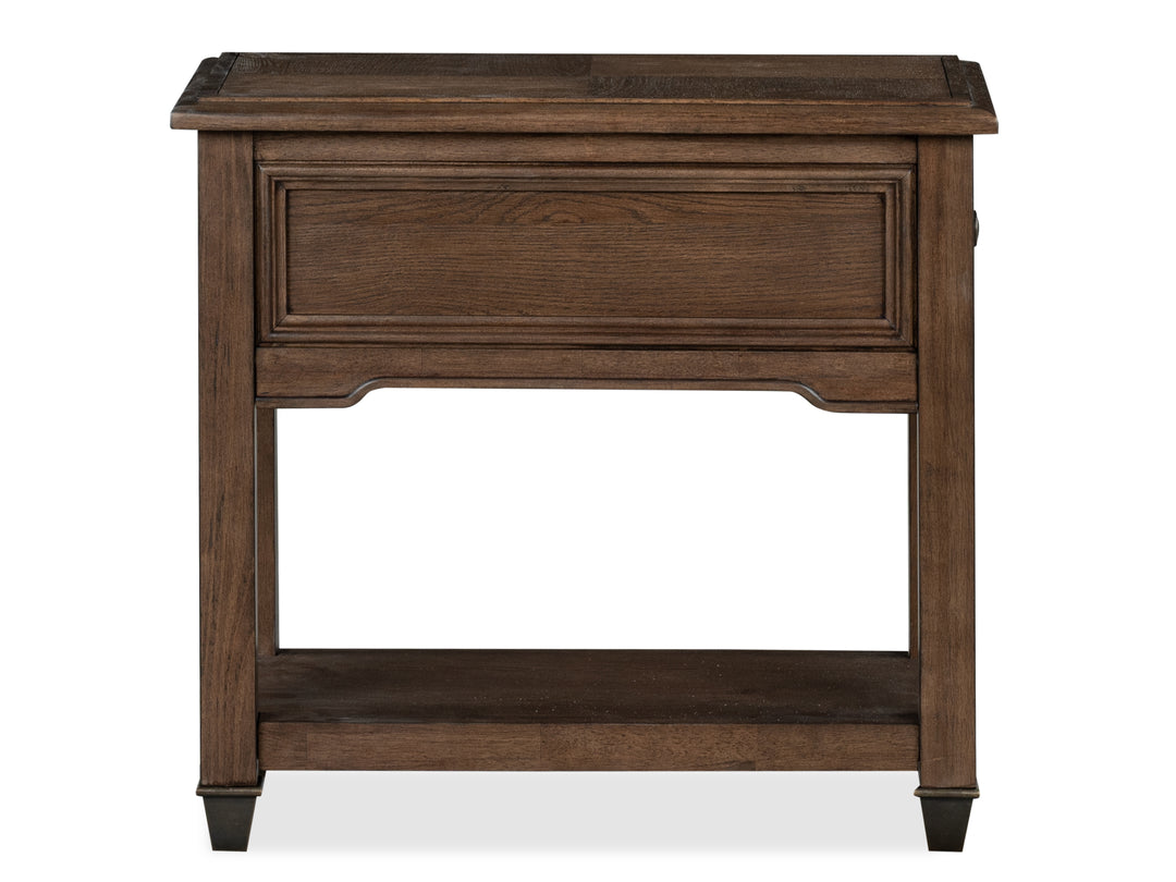 Cormac Brown Rectangular Accent Table - T6589-31