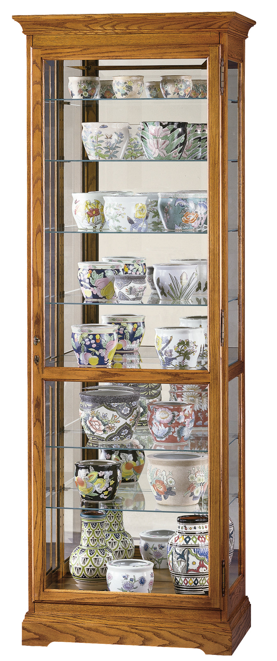 American Home Furniture | Howard Miller - Chesterfield II Curio Cabinet