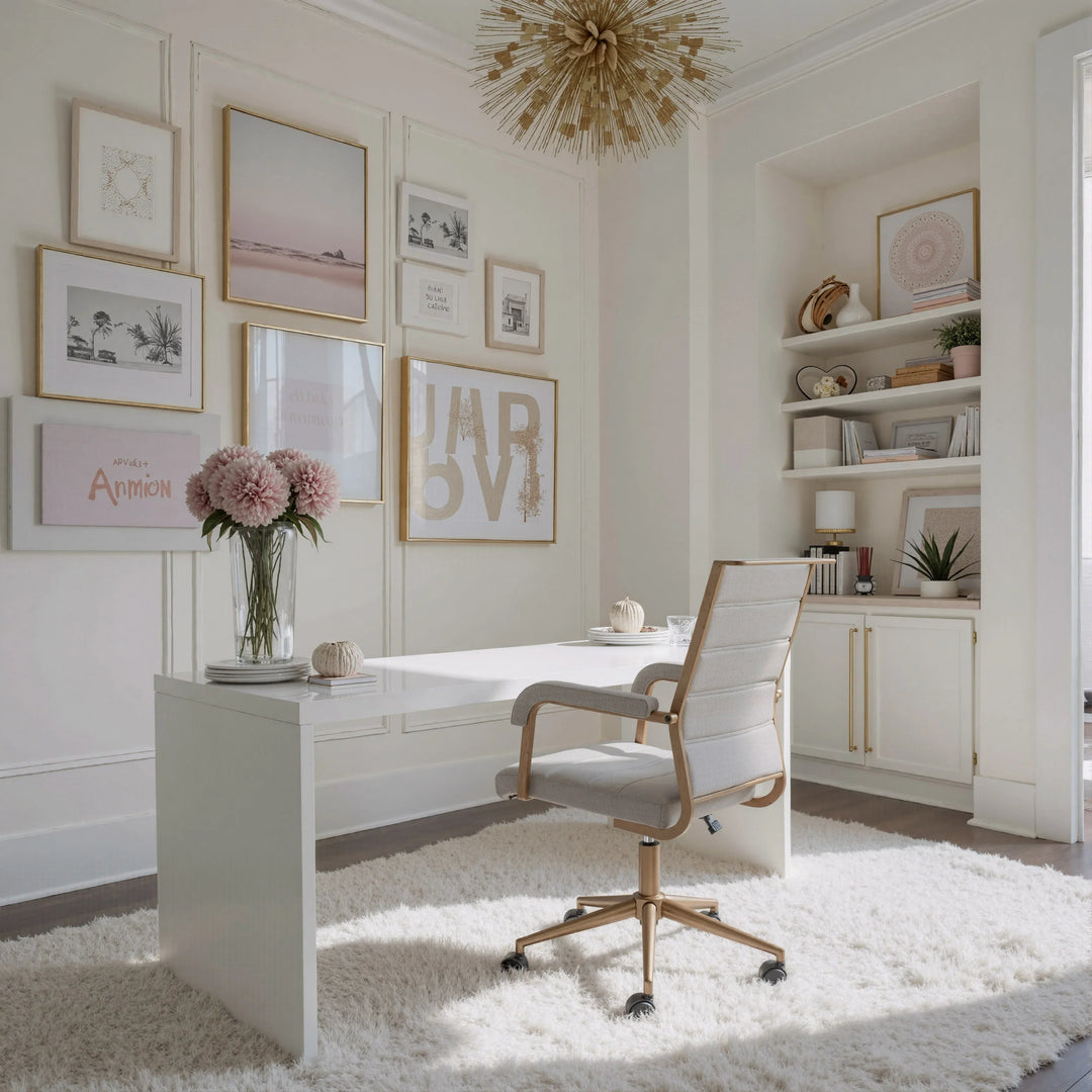 Auction Office Chair