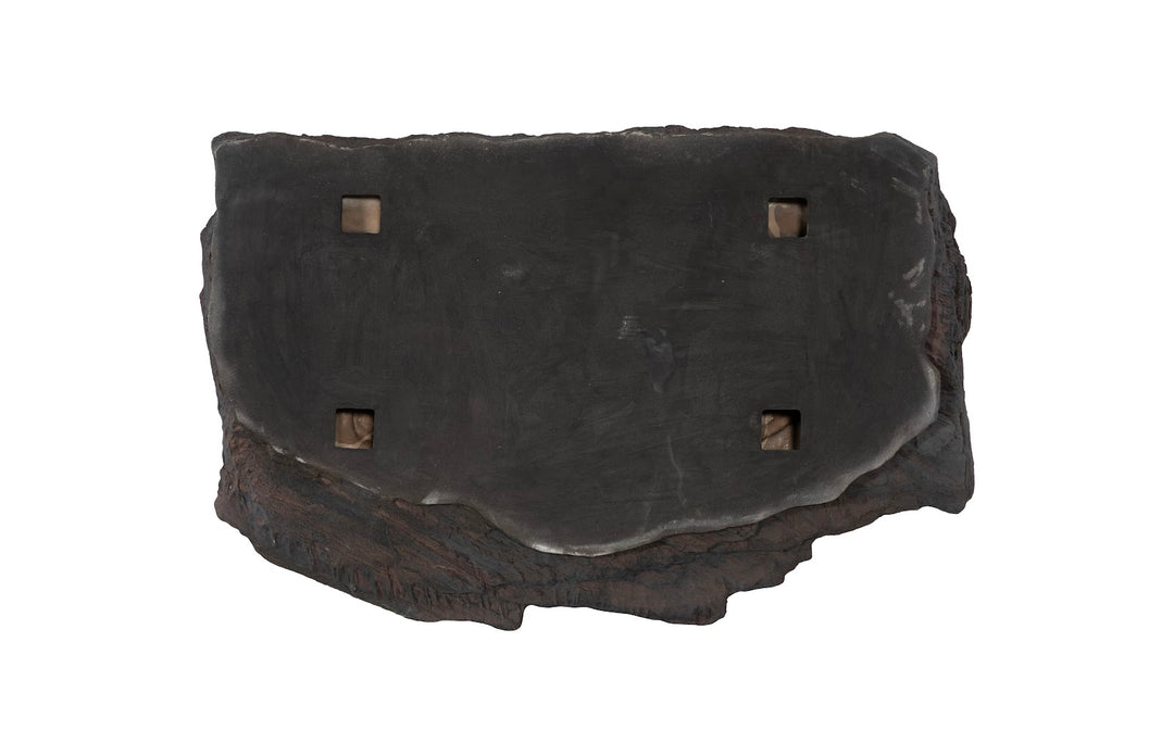 American Home Furniture Phillips Collection Stratified Cast Stone Wall Art