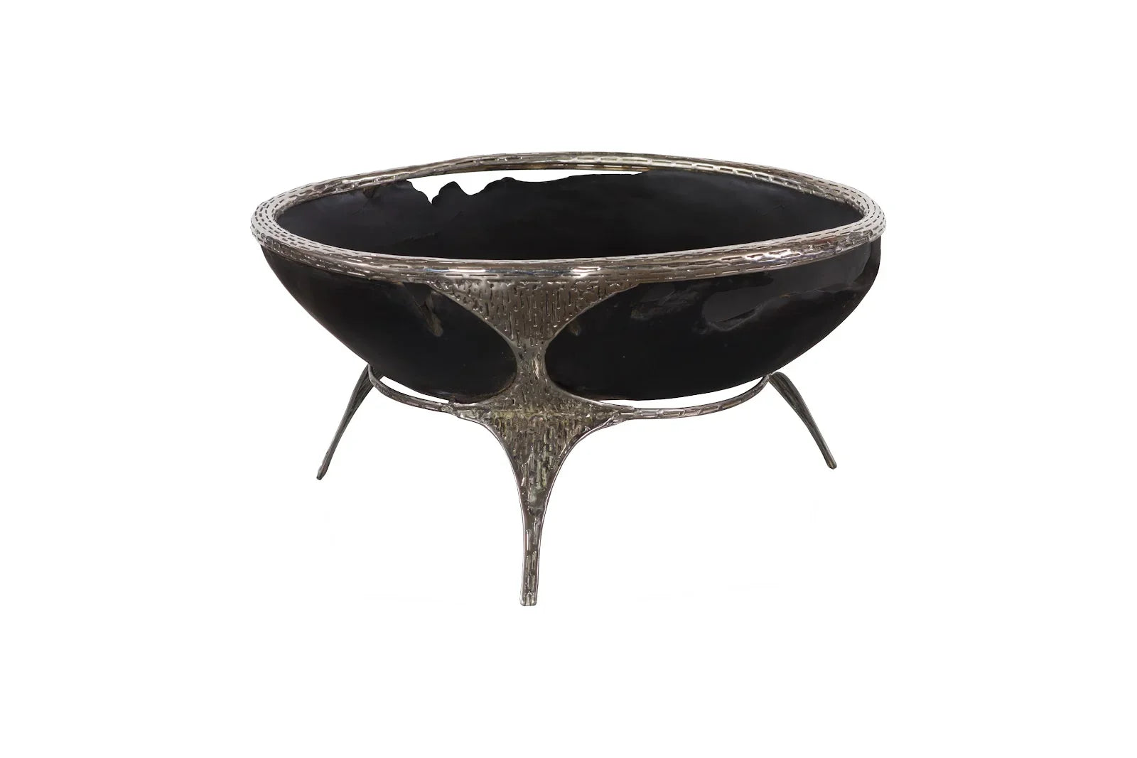American Home Furniture Phillips Collection Graven Table Top Bowl