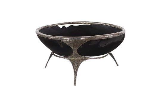 American Home Furniture Phillips Collection Graven Table Top Bowl