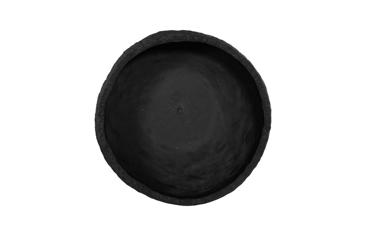 27"D x 27"W x 18"H/Black Stone