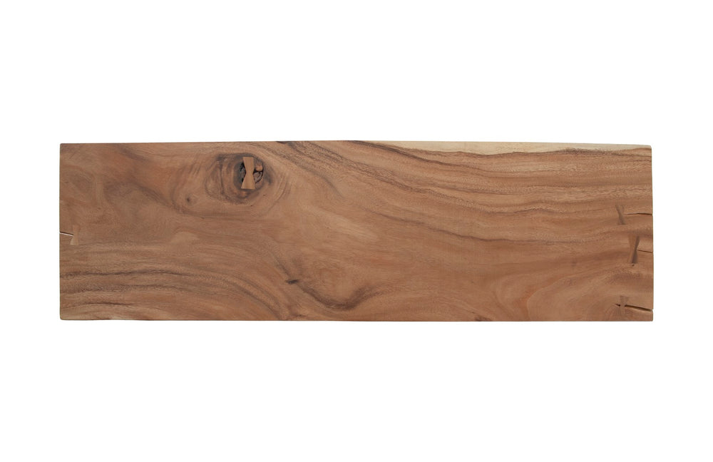 American Home Furniture Phillips Collection Floating Console Table