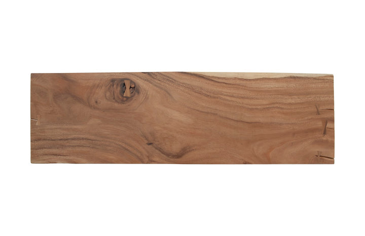 American Home Furniture Phillips Collection Floating Console Table