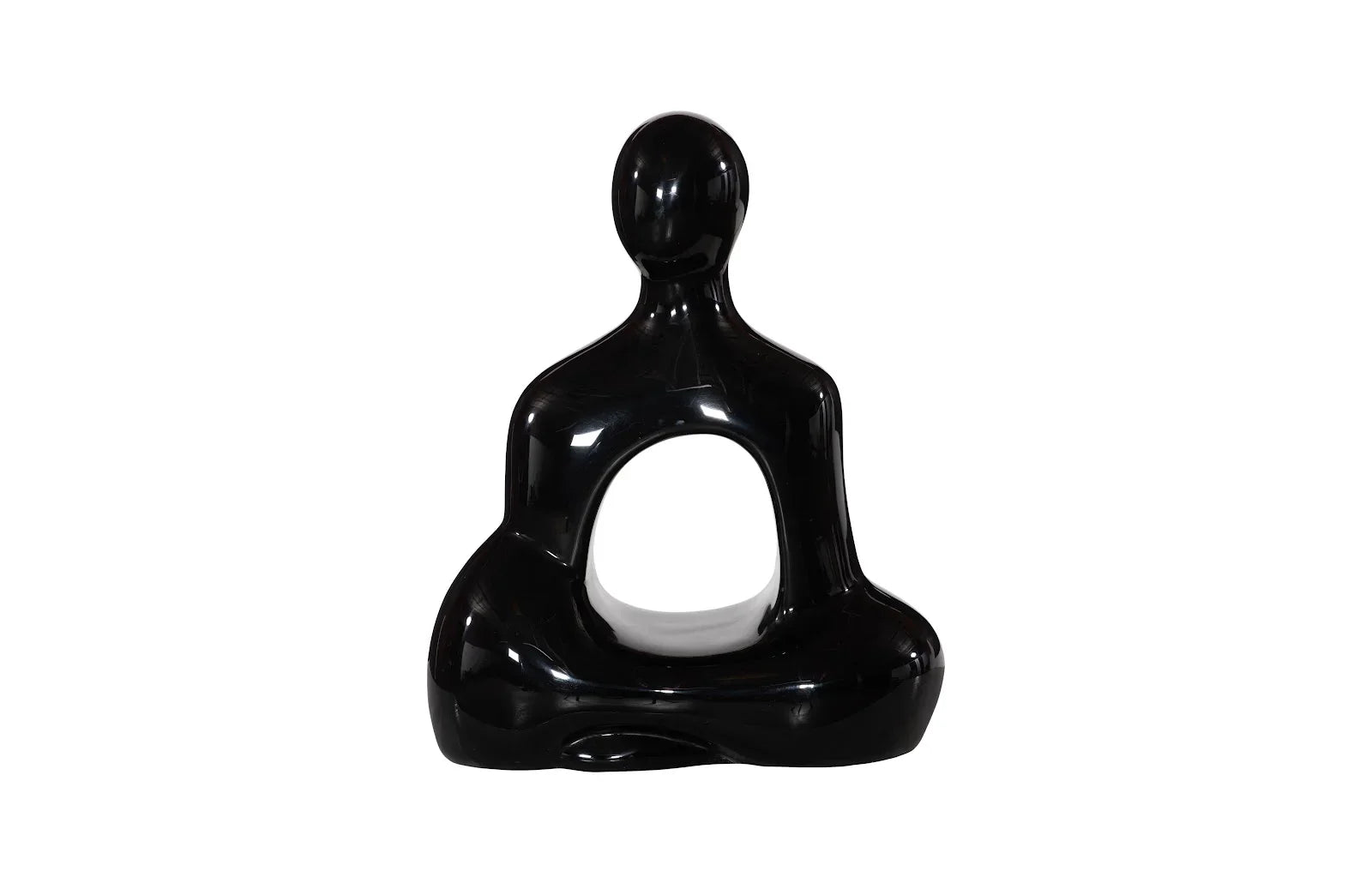 17"D x 8"W x 22"H/Black