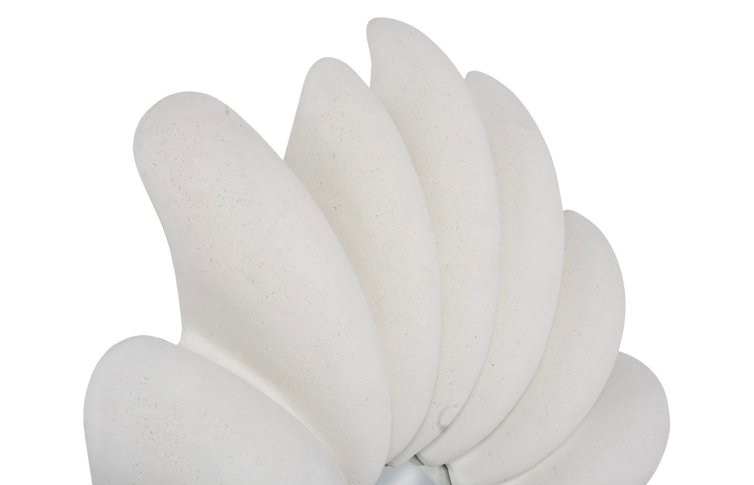 American Home Furniture Phillips Collection Radial Shell Mirror