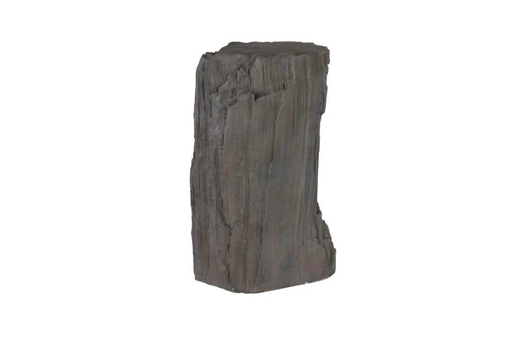 American Home Furniture Phillips Collection Stratified Cast Stone Pedestal