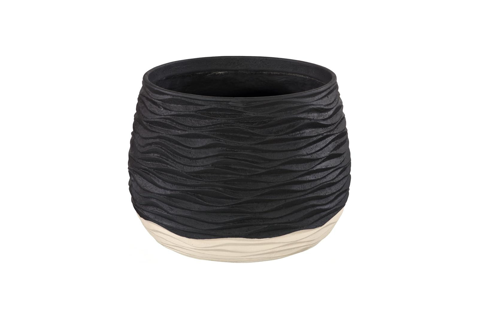 Black, Off White