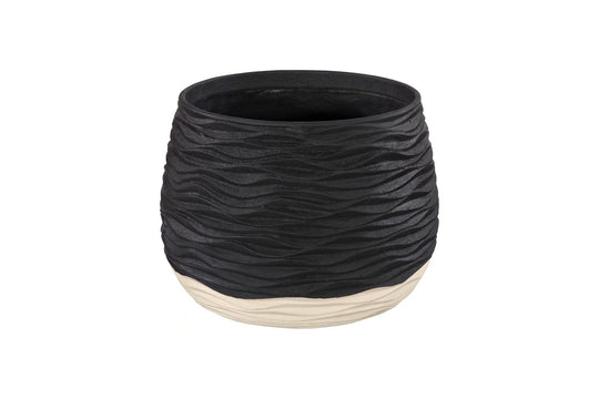 Black, Off White