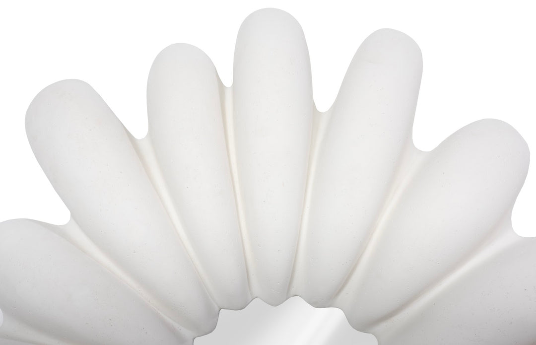 American Home Furniture Phillips Collection Radial Shell Mirror