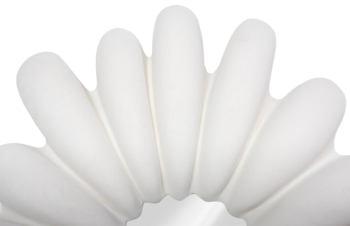 American Home Furniture Phillips Collection Radial Shell Mirror