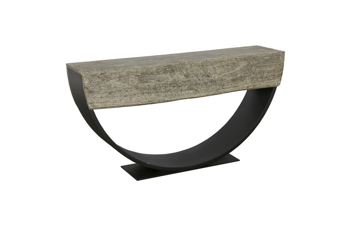 American Home Furniture Phillips Collection Arc Console Table