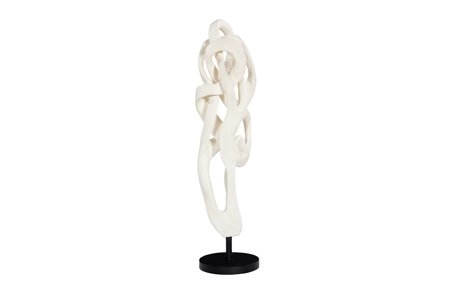 American Home Furniture Phillips Collection Cast Dancing Sculpture
