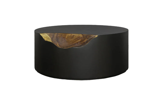 American Home Furniture Phillips Collection Cornered Coffee Table