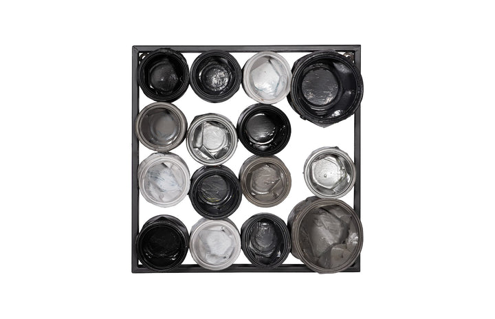 20"D x 5"W x 20"H/Mixed Neutrals, Assorted SM