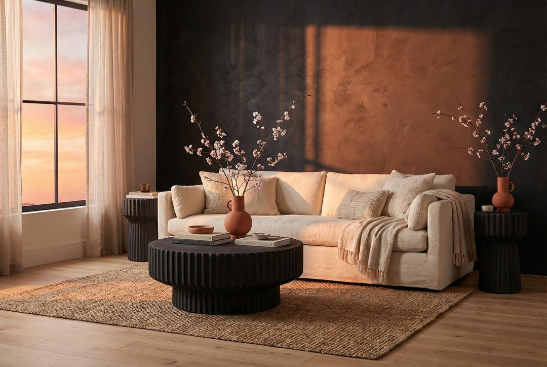 Vetra Coffee Table in setting