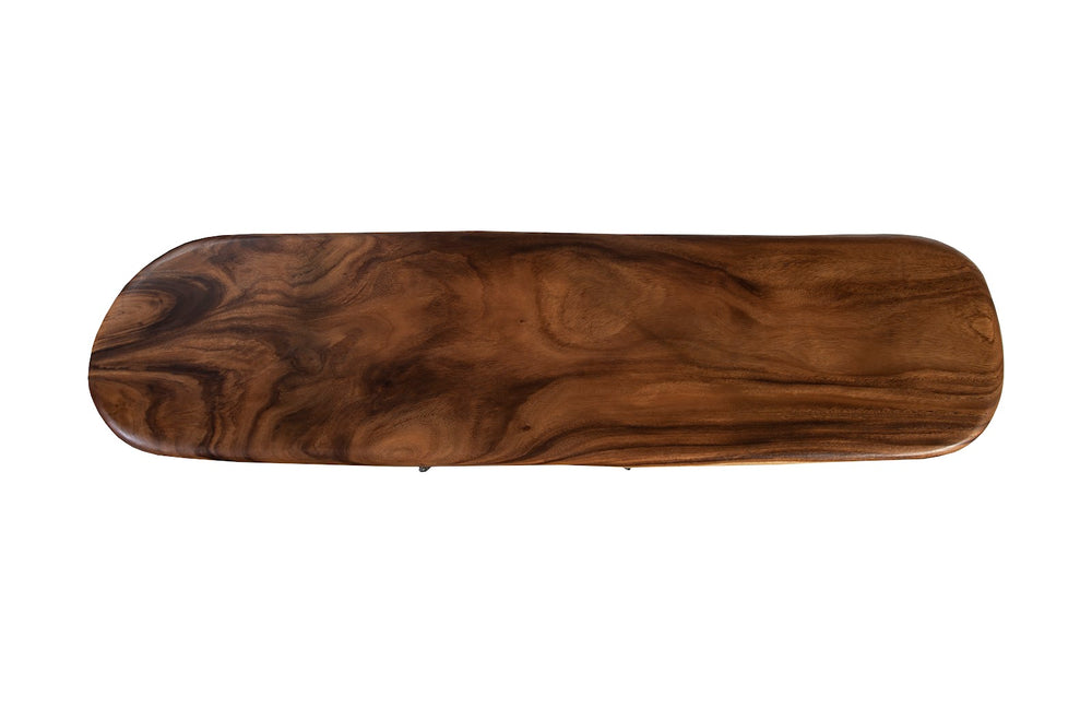 American Home Furniture Phillips Collection Atlas Console Table