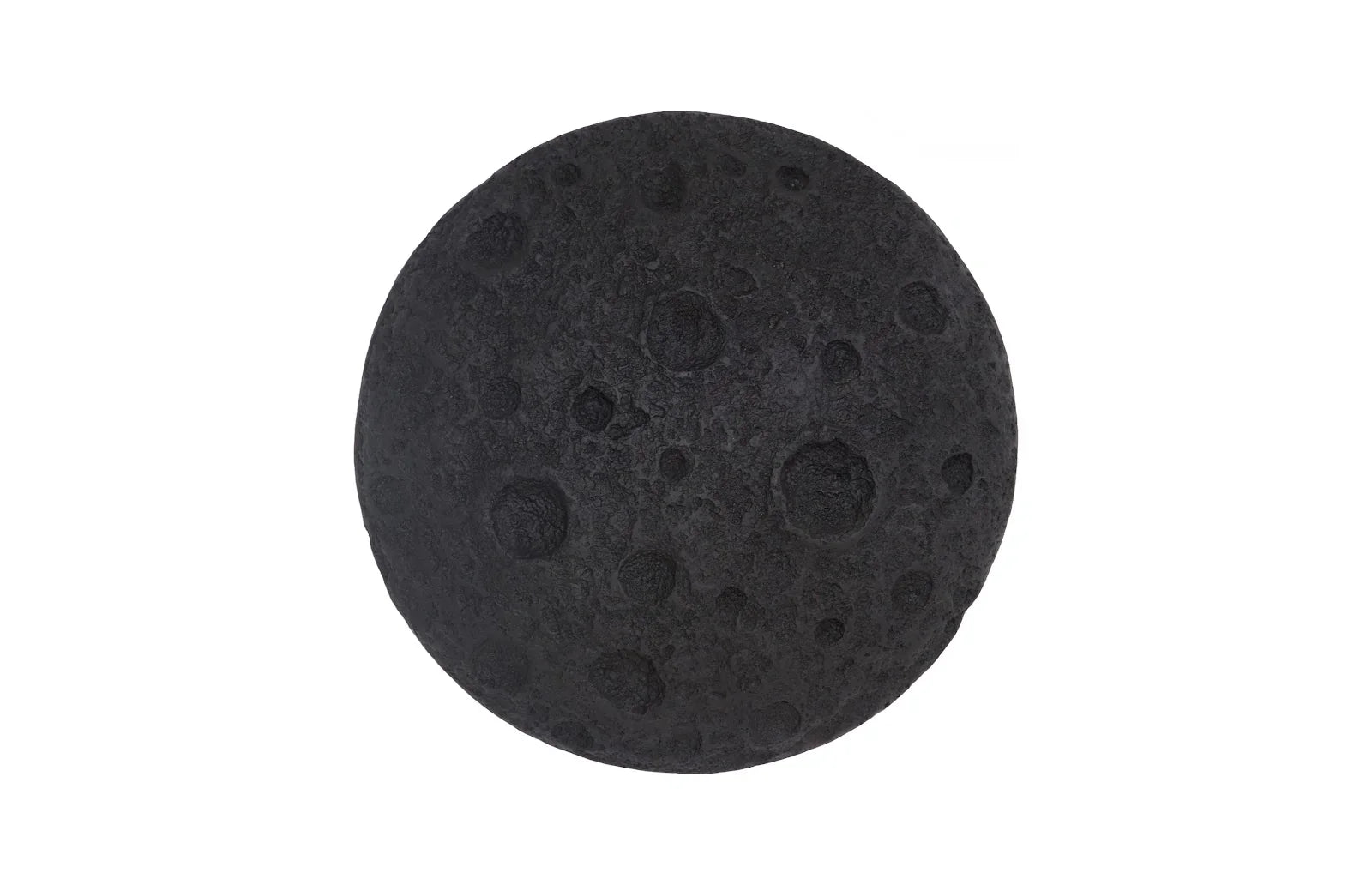 22"D x 4"W x 22"H/Black Stone