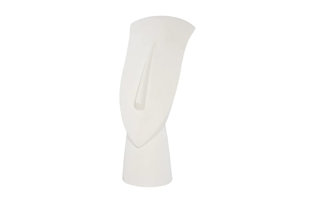 18"D x 18"W x 39"H/White Stone