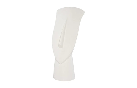 18"D x 18"W x 39"H/White Stone