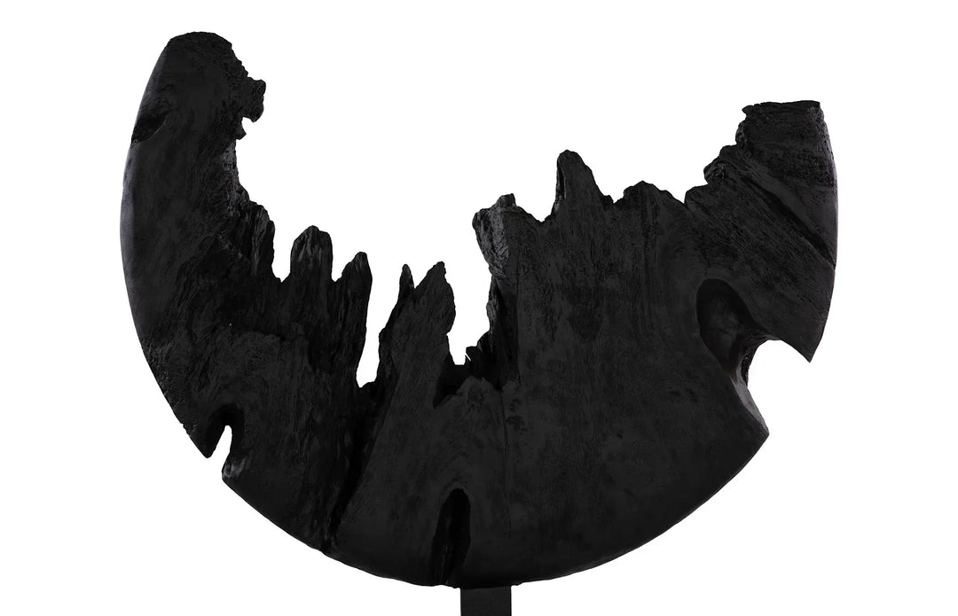 American Home Furniture Phillips Collection Broken Moon Statue