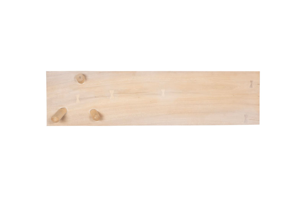 American Home Furniture Phillips Collection Branch Waterfall Console Table