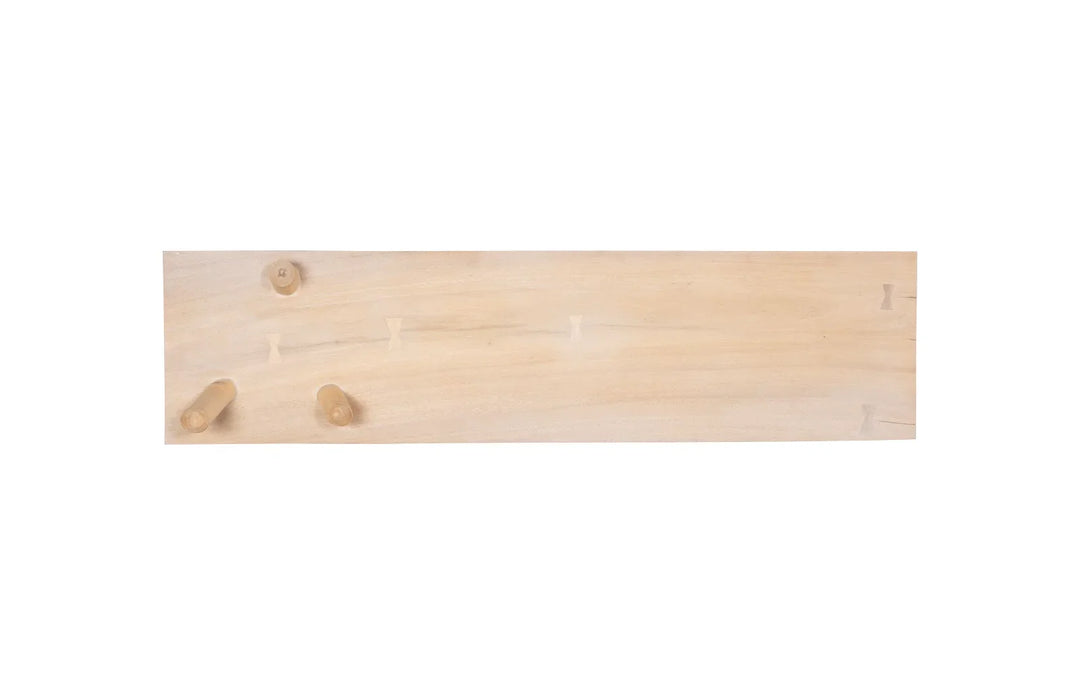 American Home Furniture Phillips Collection Branch Waterfall Console Table