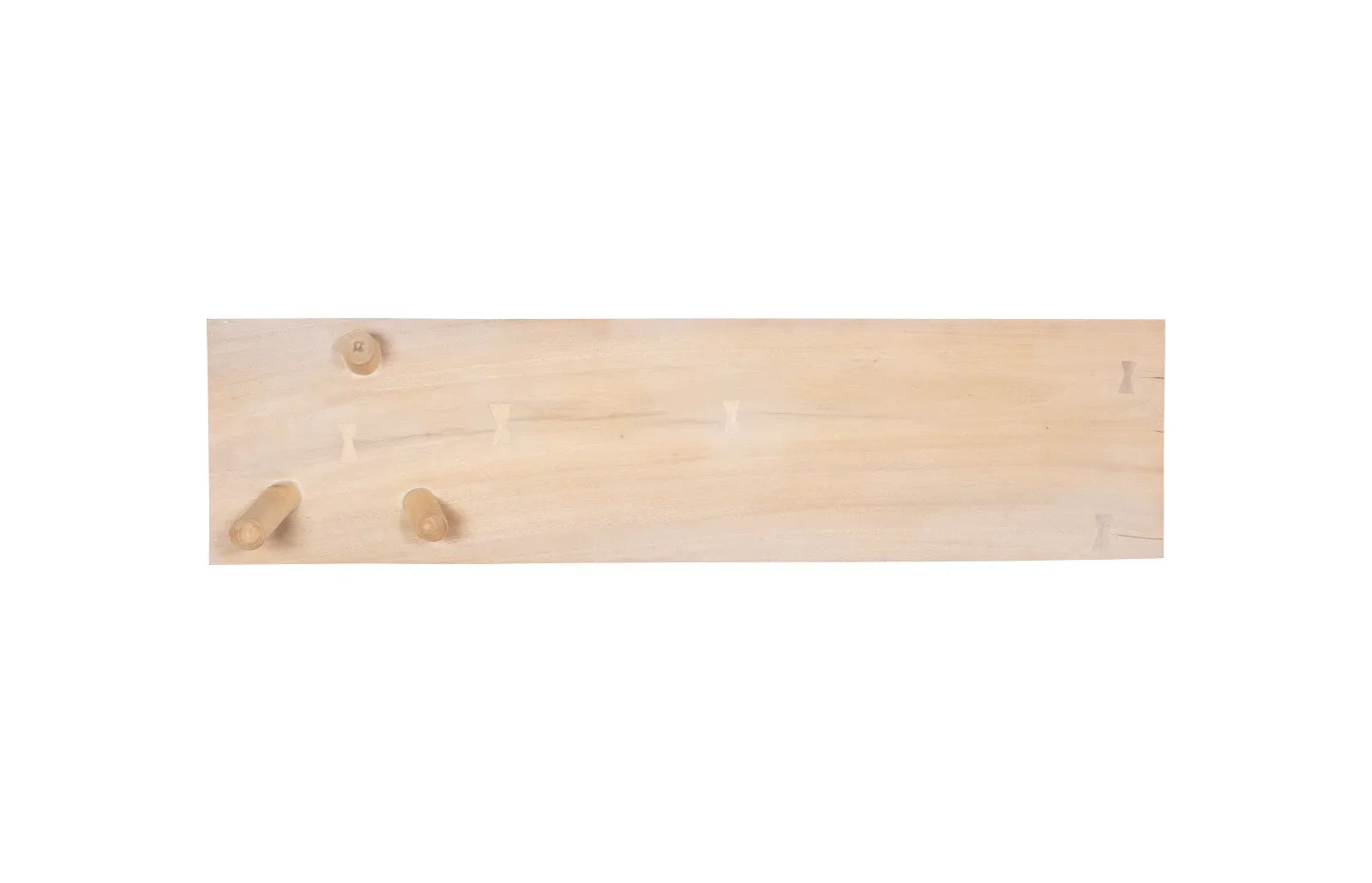 American Home Furniture Phillips Collection Branch Waterfall Console Table