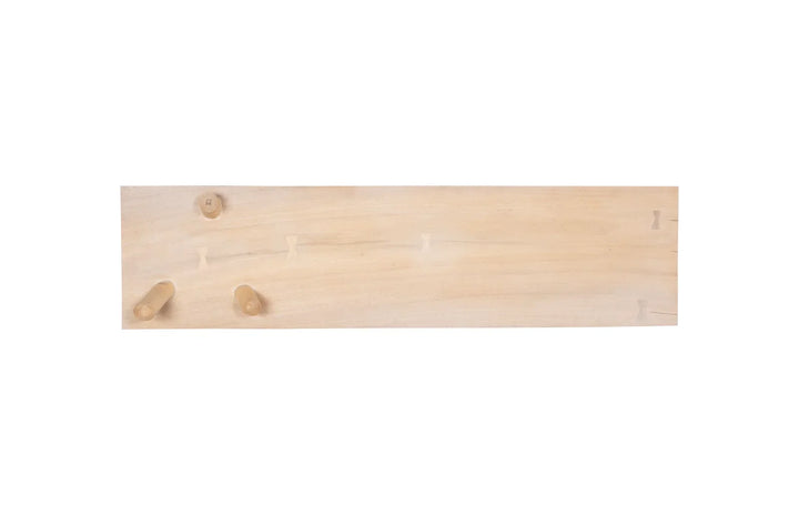 American Home Furniture Phillips Collection Branch Waterfall Console Table