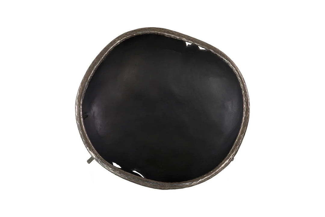 American Home Furniture Phillips Collection Graven Table Top Bowl