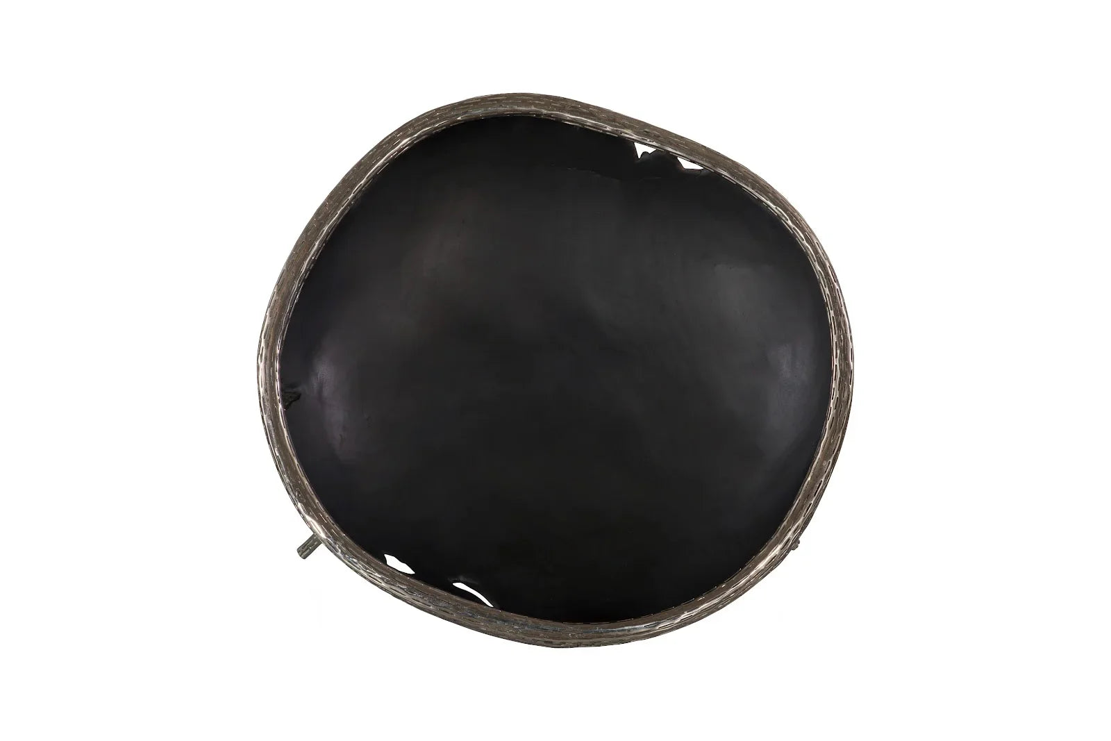 American Home Furniture Phillips Collection Graven Table Top Bowl