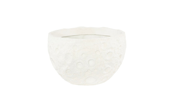 27"D x 27"W x 18"H/White Stone