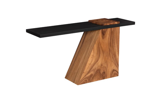 American Home Furniture Phillips Collection Slant Console