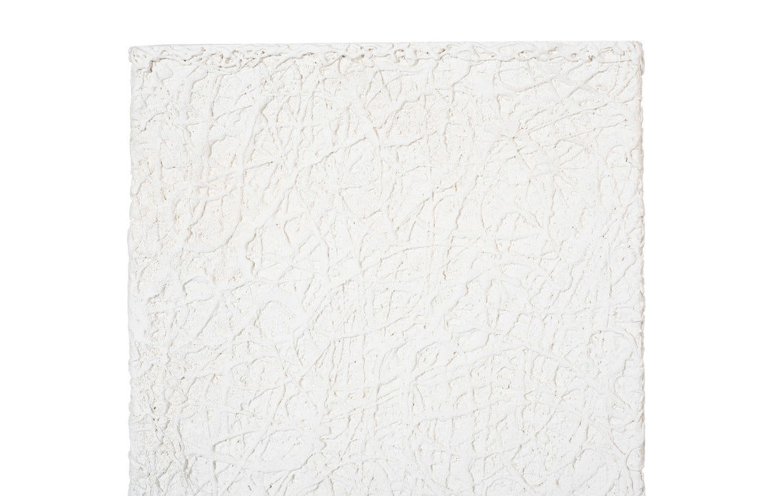 14"D x 14"W x 43.5"H/White Stone, Large