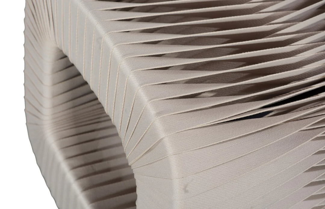 American Home Furniture Phillips Collection Seat Belt Ottoman