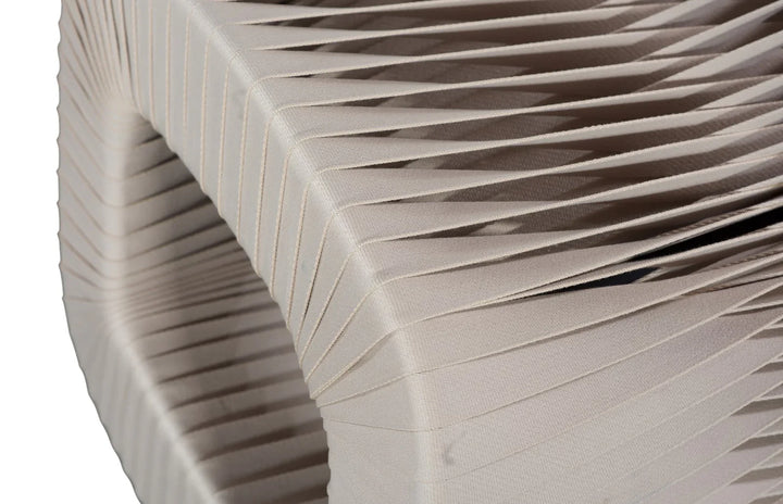 American Home Furniture Phillips Collection Seat Belt Ottoman