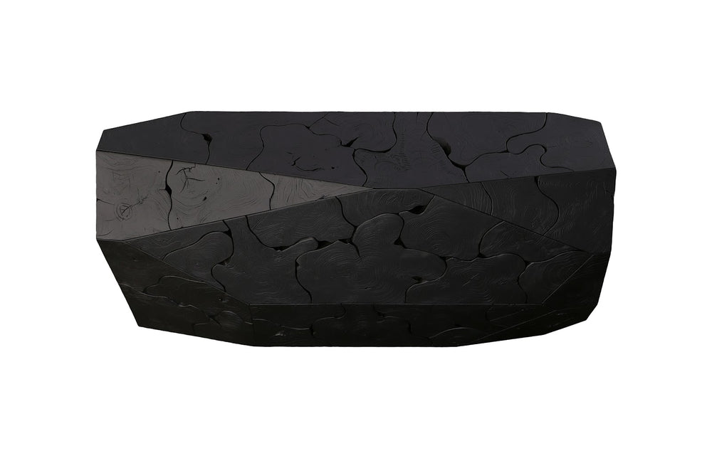 59"D x 16"W x 30"H/Black