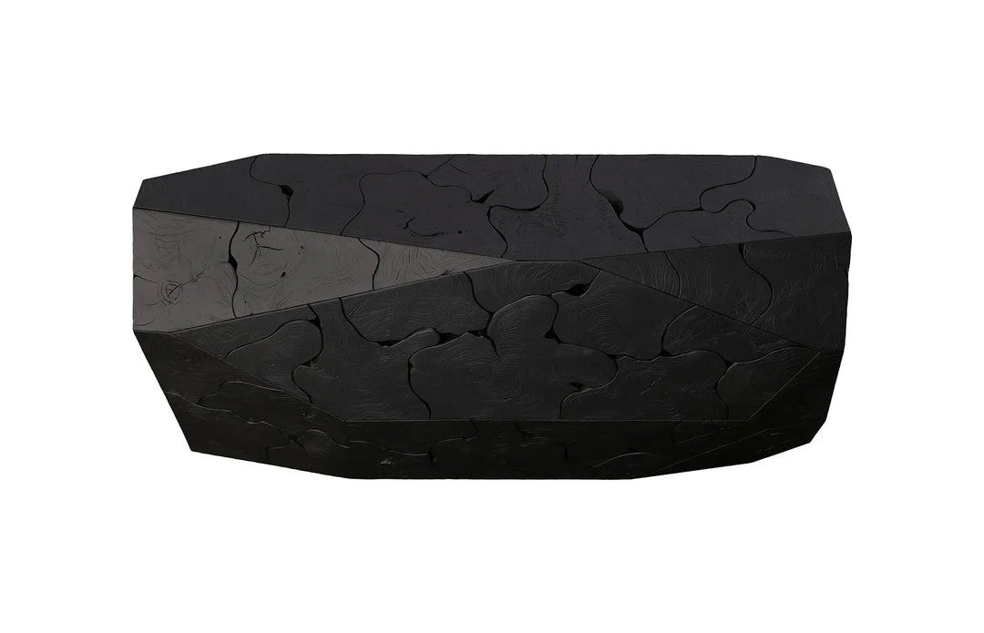 59"D x 16"W x 30"H/Black